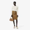 Runway Slim Fit Poloshirt mit langen Seidenärmeln