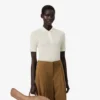 Runway Slim Fit Seiden-Mini-Piqua-Poloshirt