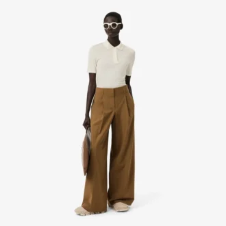 Runway Slim Fit Seiden-Mini-Piqua-Poloshirt