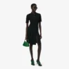 Runway Slim Fit Seiden-Mini-Piqua-Poloshirt