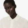 Runway Slim Fit Seiden-Mini-Piqua-Poloshirt