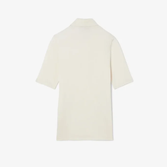 Runway Slim Fit Seiden-Mini-Piqua-Poloshirt