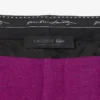 Runway Slub-Wolle-Hose mit weitem Schnitt
