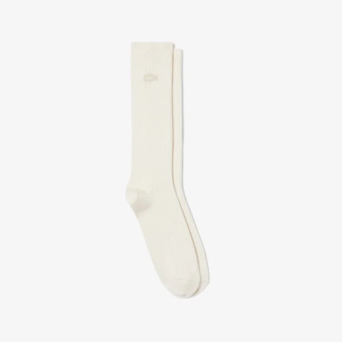 Runway-Socken mit dickem Rippmuster