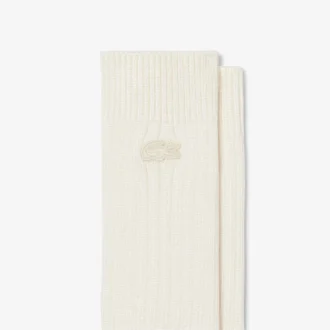 Runway-Socken mit dickem Rippmuster