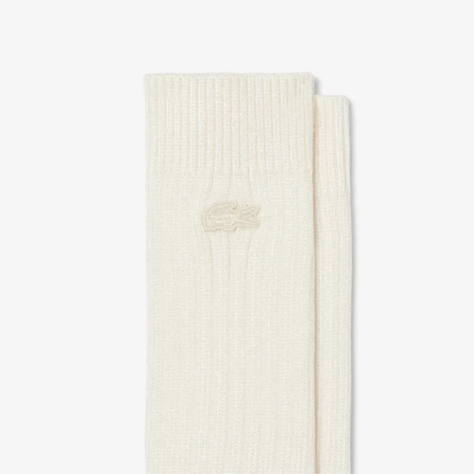 Runway-Socken mit dickem Rippmuster