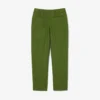Runway Straight Fit Slub-Wollhose