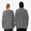 Runway-Strickjacke aus Lurex