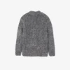 Runway-Strickjacke aus Lurex