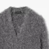 Runway-Strickjacke aus Lurex