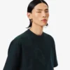 Runway T-Shirt mit gesticktem Krokodil