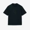 Runway T-Shirt mit gesticktem Krokodil