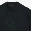 Runway T-Shirt mit gesticktem Krokodil