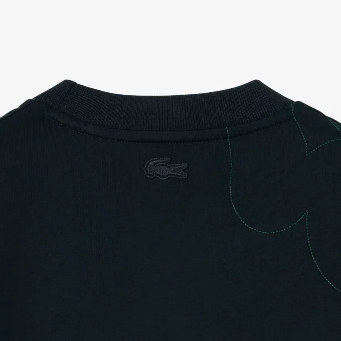 Runway T-Shirt mit gesticktem Krokodil