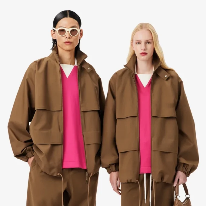 Runway-Trainingsjacke aus Wollmischung The Blend