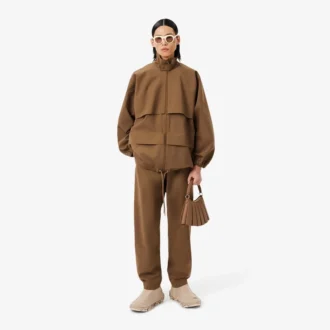 Runway-Trainingsjacke aus Wollmischung The Blend