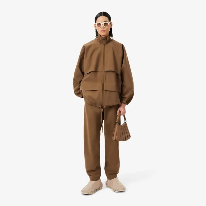 Runway-Trainingsjacke aus Wollmischung The Blend