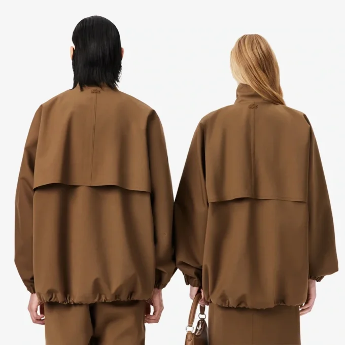 Runway-Trainingsjacke aus Wollmischung The Blend