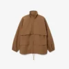Runway-Trainingsjacke aus Wollmischung The Blend