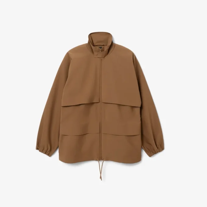 Runway-Trainingsjacke aus Wollmischung The Blend