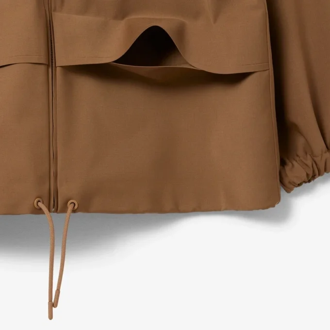 Runway-Trainingsjacke aus Wollmischung The Blend
