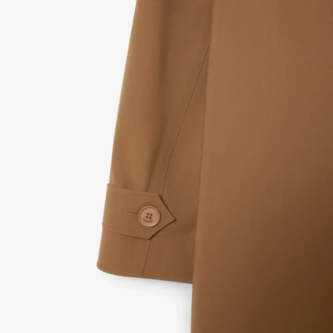 Runway-Trenchcoat aus Woll-Blend