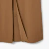 Runway-Trenchcoat aus Woll-Blend