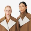 Runway-Trenchcoat aus Woll-Blend