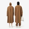 Runway-Trenchcoat aus Woll-Blend