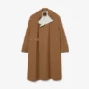 Runway-Trenchcoat aus Woll-Blend