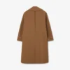 Runway-Trenchcoat aus Woll-Blend