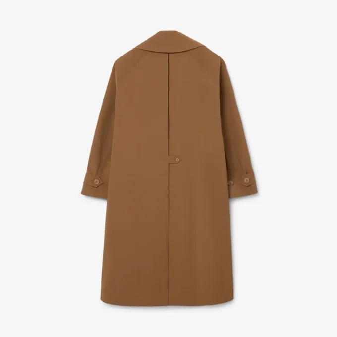 Runway-Trenchcoat aus Woll-Blend