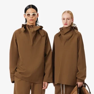 Runway-Windjacke aus Wollmischung The Blend