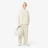 Runway-Wollpullover mit gesticktem Emblem