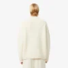 Runway-Wollpullover mit gesticktem Emblem
