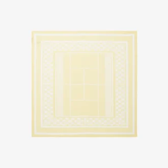 Schal mit Tennis-Print