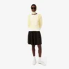 Schal mit Tennis-Print