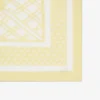 Schal mit Tennis-Print