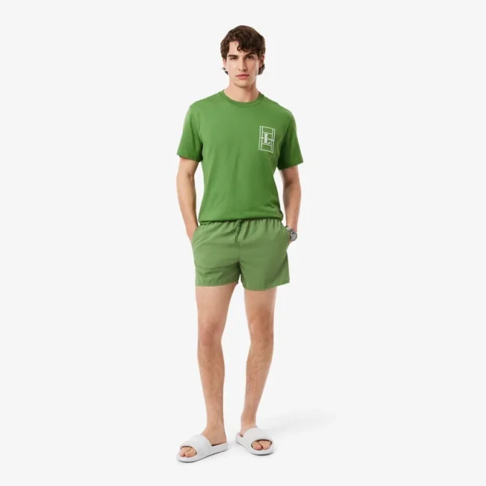 Schnelltrocknende Bademode für Herren in Retroshorts-Form