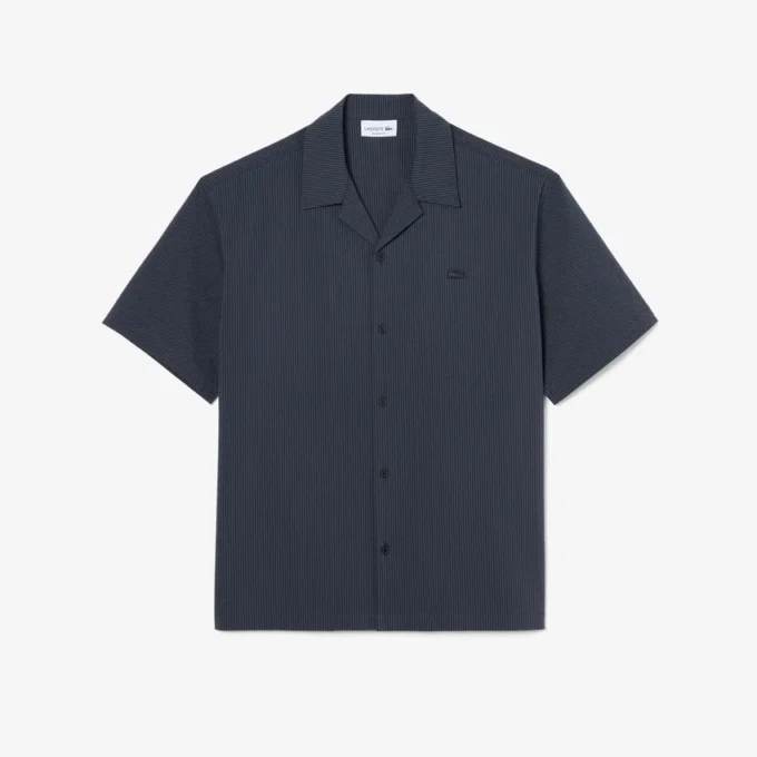 Seersucker-Hemd in lockerer Passform