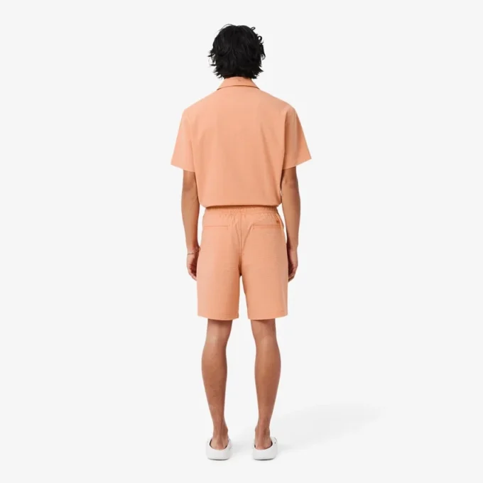Seersucker-Shorts aus Baumwolle