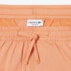 Seersucker-Shorts aus Baumwolle