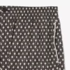 Shorts aus bedruckter Baumwoll-Blend-Mischung in lockerer Passform