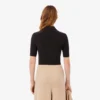 Slim Fit besticktes Poloshirt