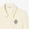 Slim Fit besticktes Poloshirt