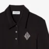Slim Fit besticktes Poloshirt