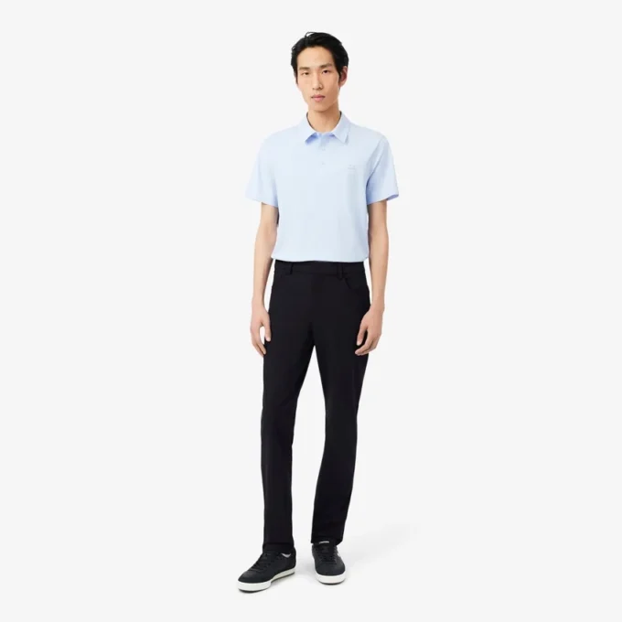 Slim-Fit-Chino-Hose aus Stretch