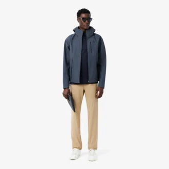 Slim-Fit-Chino-Hose aus Stretch