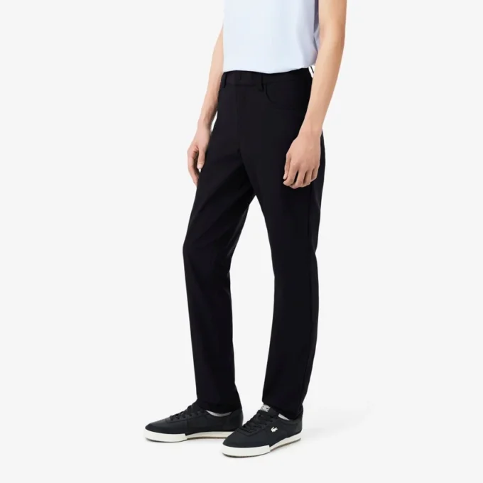 Slim-Fit-Chino-Hose aus Stretch