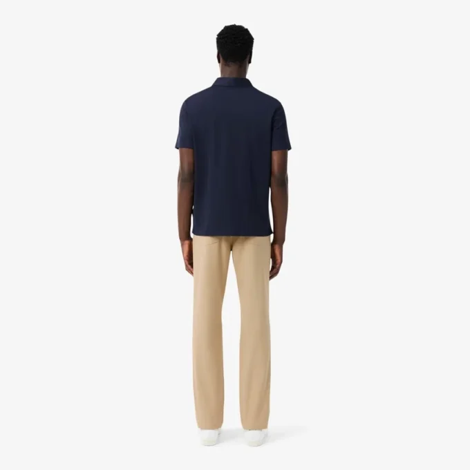 Slim-Fit-Chino-Hose aus Stretch